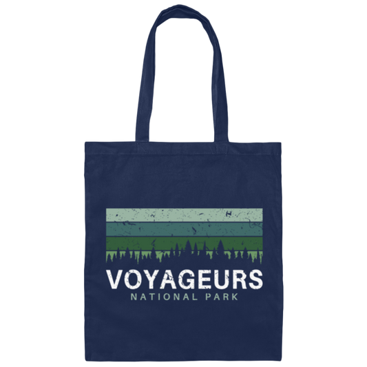 Voyageurs National Park Minnesota Gifts Souvenir Canvas Tote Bag