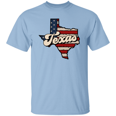 Texas State, Retro America, Retro Texas, Cowboy Style Unisex T-Shirt