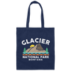 Glacier National Park Montana Lover Canvas Tote Bag