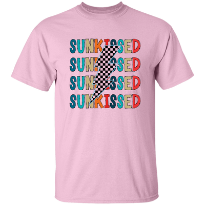 Flash Sunkissed, Groovy Sunkissed Unisex T-Shirt