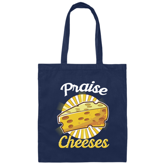 Christian Faith, Cheese And Jesus, Love Cheese, Love Jesus, Best Cheese Canvas Tote Bag
