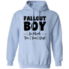 Fallout Boy, So Much For Tour Dust, Boy Gift, Fallout Gift Pullover Hoodie