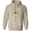 Nutcracker Xmas, Coquette Ribbon, Preppy Christmas Christmas Pullover Hoodie