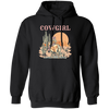 Cowboy Lover Gift, Cowgirl Life In Desert, Long Live Cowgirl Pullover Hoodie