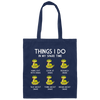 I Love Snake, Think About Snakes In My Spare Time Canvas Tote Bag