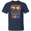 50th Birthday Cruise Squad 2024, 50th Birthday Gift, Cruise Squad Unisex T-Shirt