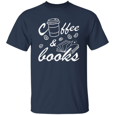 Coffee And Books, Love Coffee, Love Books, Coffee Lover, Best Bookworm Unisex T-Shirt