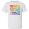 Groovy Flowers, Celebrate Minds Of All Kinds Unisex T-Shirt
