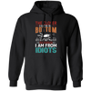 The Closer, I Get To The Bottom, The Further I Am From Idiots Pullover Hoodie