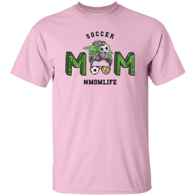 Soccer Mom, Mom Life, Messy Buns, Messy Mom Unisex T-Shirt