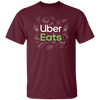 Uber Eats Gift, Uber Eats Driver, Uber Eats Design, Gift For Uber Eats Driver LYP04 Unisex T-Shirt