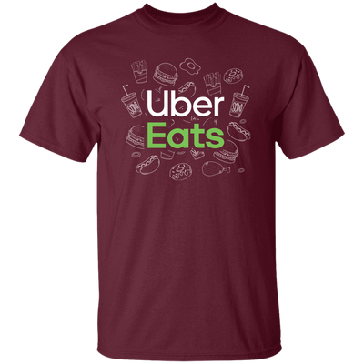 Uber Eats Gift, Uber Eats Driver, Uber Eats Design, Gift For Uber Eats Driver LYP04 Unisex T-Shirt