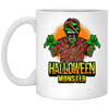 Halloween, Happy Halloween, Halloween Monster White Mug