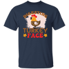 Digesting Turkey Face, Turkey_s Day, Thanksgiving Chicken Unisex T-Shirt