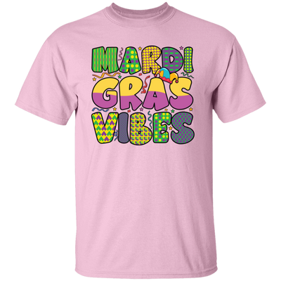 Mardi Gras Vibes, Mardi Gras Festival, Mardi Gras Day Unisex T-Shirt