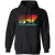 Canyonland, Capitol Reef, Arches, Bryce, Zion, National Park Pullover Hoodie