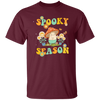 Spooky Season, Spooky Mushroom, Groovy Mushroom Unisex T-Shirt