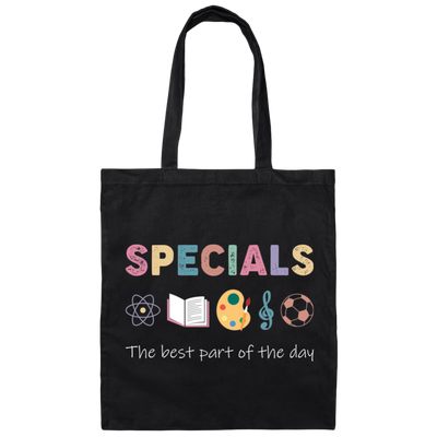 Specials Is The Best Part Of The Day, Scientist Lover Canvas Tote Bag