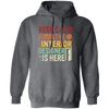 Keep Calm The Interior Designer Is Here, Retro Designer Pullover Hoodie