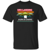 UFO Landing For The Expansion Of Earth, Retro UFO Unisex T-Shirt