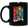 No Bike No Life, Let's Ride Bike, Retro Bike, Motorcycle Vintage Black Mug