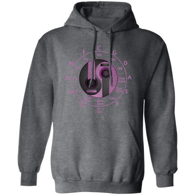 Love Playing Guitar, Cool Guitar, Best Retro Guitar, Best Guitar Lover Gift Pullover Hoodie