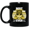 Best Cat Lover, Best Cat Dad Ever Vintage, Cool Cat, Love Kitten Black Mug