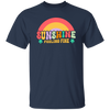 Sunshine Feeling Fine, Groovy Sunshine, Cute Sunshine Unisex T-Shirt