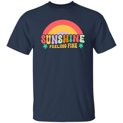 Sunshine Feeling Fine, Groovy Sunshine, Cute Sunshine Unisex T-Shirt