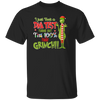 I Just Took A DNA Test, Turn Out I Am 100 Percent That Grinch, Trendy Halloween Unisex T-Shirt