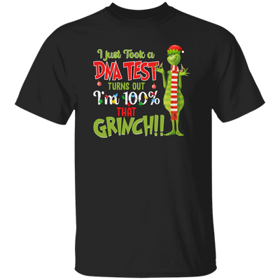 I Just Took A DNA Test, Turn Out I Am 100 Percent That Grinch, Trendy Halloween Unisex T-Shirt