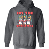 Joy The Christmas, Cute Penguin, Penguin Christmas, Merry Christmas, Trendy Chrismas Pullover Hoodie