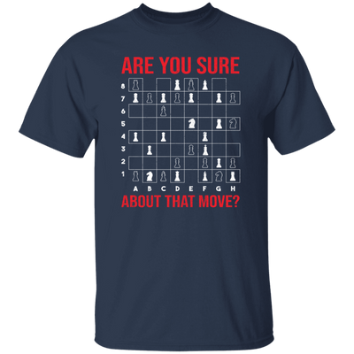 Are You Sure About That Movie, Chess Sport, Chess Movie Unisex T-Shirt