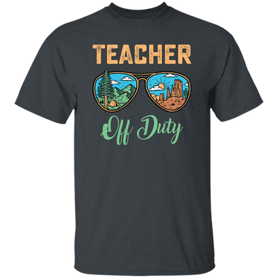 Teacher Off Duty, Landscape, Teacher Lover Unisex T-Shirt