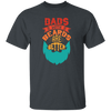 Dad With Beards Are Better, Retro Dad, Father_s Day Gifts Unisex T-Shirt