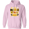 Mama Bee, Mother's Day Gifts, Bee Hard Working Pullover Hoodie