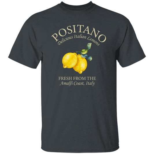 Positano Delicious Italian Lemons Fresh From The Amalfi Coast Unisex T-Shirt