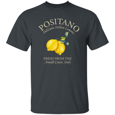 Positano Delicious Italian Lemons Fresh From The Amalfi Coast Unisex T-Shirt