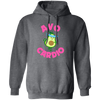 Avo-cardio, Avocado, Funny Avocado, Pink Avocado Do Cardio Pullover Hoodie