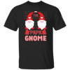 The Papa Gnome, Xmas Gnome, Merry Christmas Unisex T-Shirt