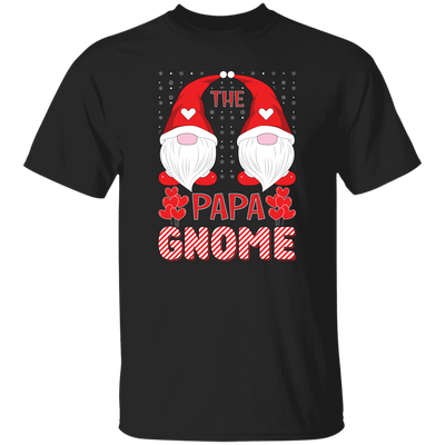 The Papa Gnome, Xmas Gnome, Merry Christmas Unisex T-Shirt