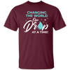 Changing The World, One Drop At A Time, Together Changing, Love World Unisex T-Shirt