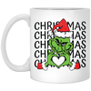 Grinchmas, Grinch Christmas, Green Grinch, Merry Christmas, Trendy Christmas White Mug