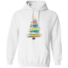 Celebrate the holidays in style with our Xmas Tree Watercolor Pullover Hoodie. The watercolor design adds a trendy touch to a classic Christmas tree and the "Merry Christmas" print adds a festive feel. Keep warm and fashionable this season with this must-have hoodie.