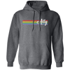 Ally, Ally LGBT, Lgbtq+ Rainbow, Lgbt's Day Gifts Pullover Hoodie