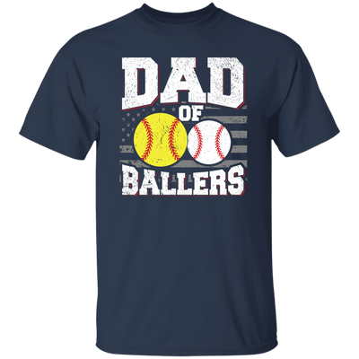 Baseball Sport, Dad Of Ballers, Retro Baseball Player Unisex T-Shirt