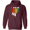 I Love Rafting Hipster Edition, Fantastic Rafting, Rafting Hipster, Best Rafting Gift Pullover Hoodie