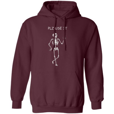 Be Brainstorm, Please Use It, Use Your Brain Please Pullover Hoodie