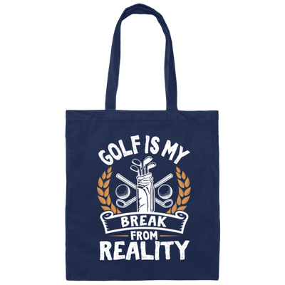 Cool Funny Hilarious Golf Golfing Memes Jokes Puns Canvas Tote Bag