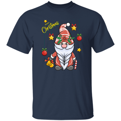 Gnome Christmas, Cute Gnome, Cute Xmas, Xmas Bauble, Merry Christmas, Trendy Christmas Unisex T-Shirt